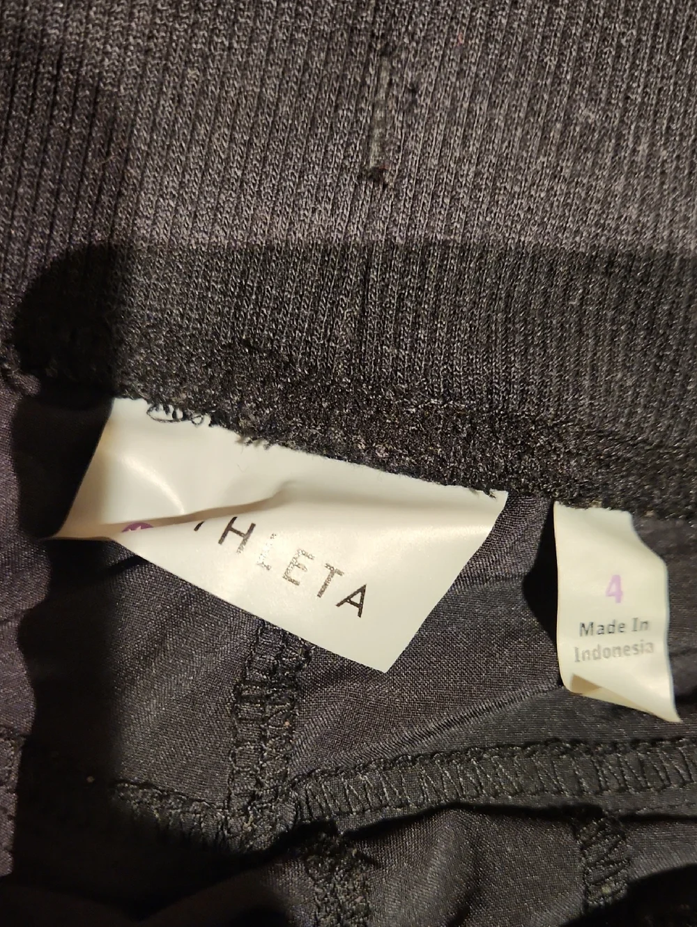 ❤️ ATHLETA CITY JOGGER PANTS, BLACK, 4 (27) - Picture 5 of 7